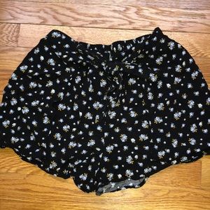 Target tie wrap skorts